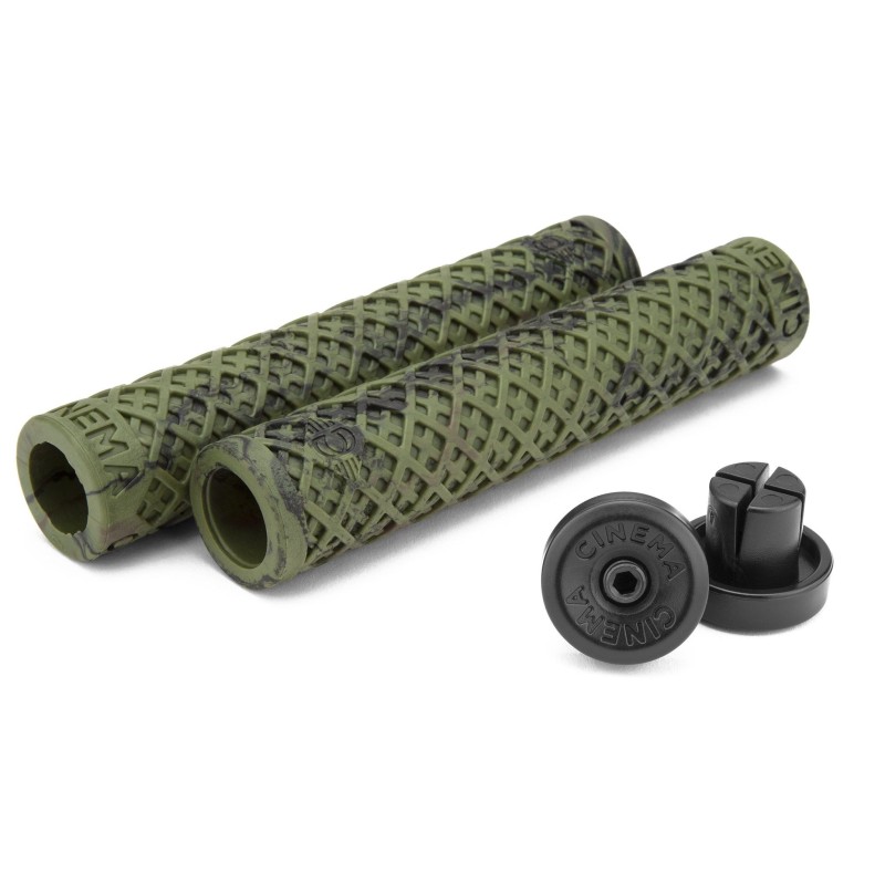 CINEMA Interlace Grips, Camo (150 mm)